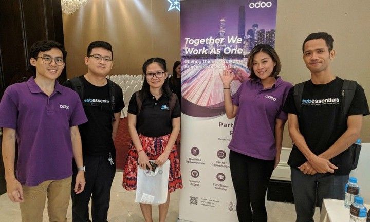Web Essentials Team with Odoo Consultants