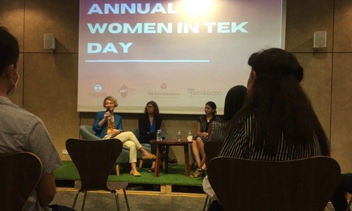 women in tek speaker sessions