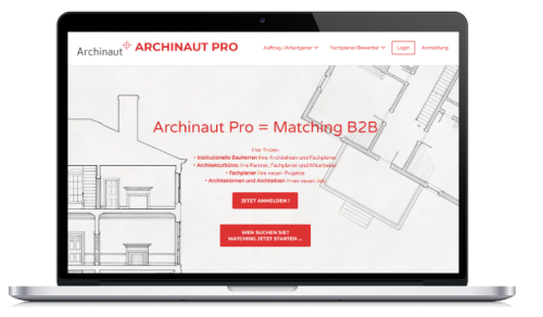 archinaut pro website design